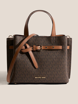 Michael Kors: Тёмная спортивная сумка 