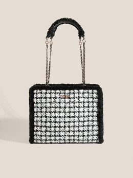 Guess: Чёрная сумка 