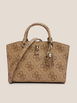 Guess: Тёмная спортивная сумка 