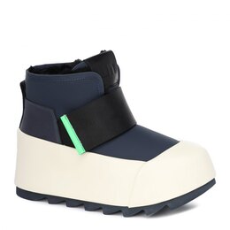 United Nude: Тёмные ботинки 