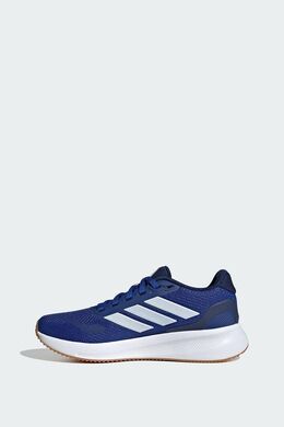 Adidas: Синие кроссовки 