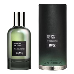 Hugo Boss Mens The Collection Elegant Vetiver EDP Spray 3.4 oz Fragrances 3614229387742