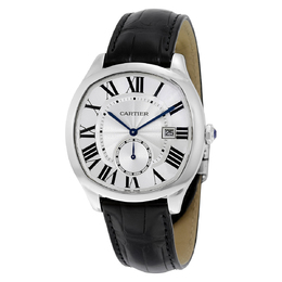Pre-owned Cartier Drive Automatic Mens Watch wsnm0004
