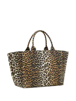 Ganni-Xxl Tote Bag-Donna 53028307501396