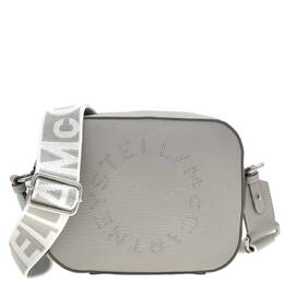 Stella McCartney Grey Logo Camera Crossbody Bag 700266wp0234-1401