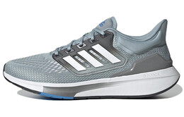 Кроссовки для бега EQ21 Run мужские с низким верхом, синие/серые/белые Adidas gw6724