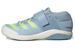 Кроссовки Adizero Javelin Running унисекс с низким верхом синего/желтого цвета Adidas ie6886