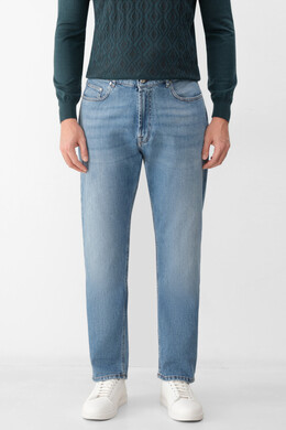 Zilli: Прямые джинсы 