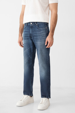 Zilli: Синие джинсы 