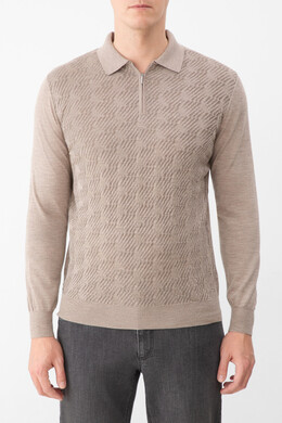 Zilli: Трикотажное поло 