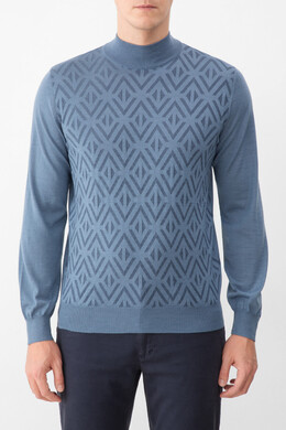 Zilli: Голубой свитер 