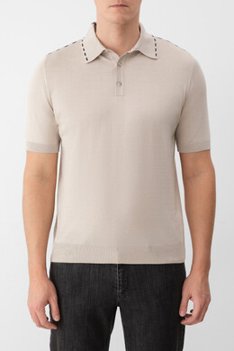 Zilli: Светлое поло 