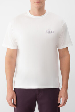 Zilli: Прямая футболка 