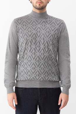 Zilli: Свитер с воротником 