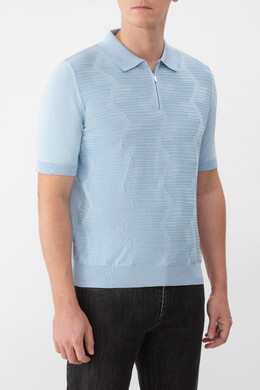 Zilli: Трикотажное поло 