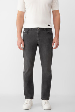 Zilli: Тёмные джинсы 