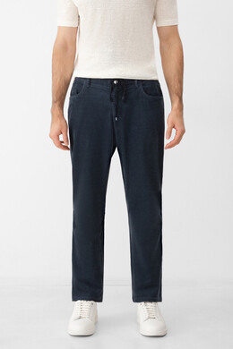 Zilli: Бархатные джинсы 