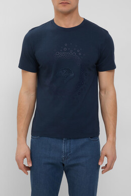 Stefano Ricci: Прямая футболка 