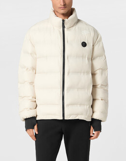 Plein Sport: Серая куртка 