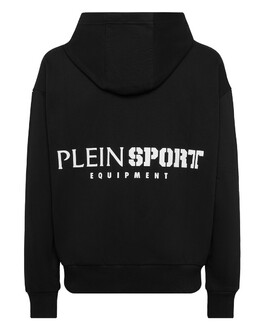 Plein Sport: Трикотажная толстовка 
