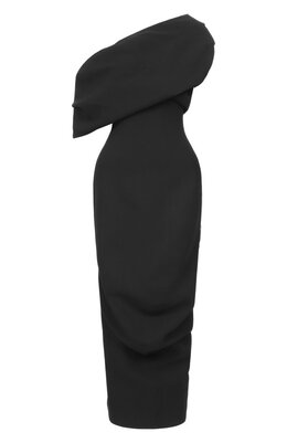 Jacquemus: Чёрное платье 