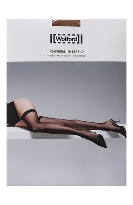 Wolford: Бежевые чулки 