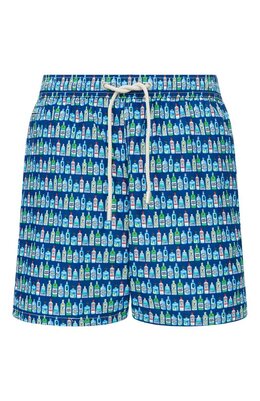 MC2 Saint Barth: Синие плавки  Lighting