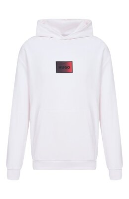 HUGO: Хлопковая толстовка 