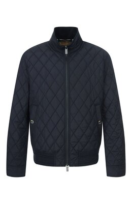 Burberry: Зимняя куртка 