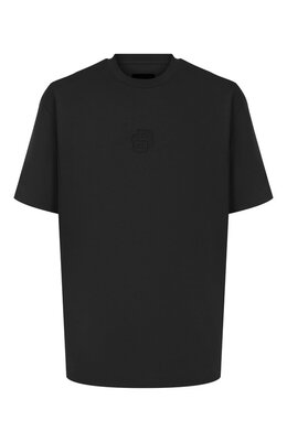 BOSS: Хлопковая футболка 