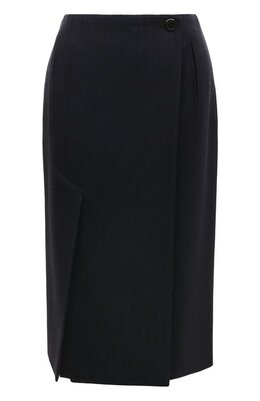 Prada: Юбка из шерсти 