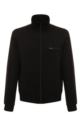 Prada: Чёрная куртка 