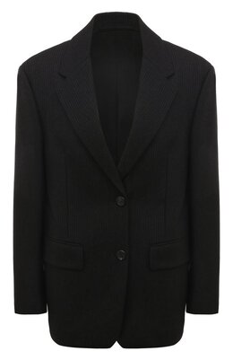 Prada: Жакет из шерсти 