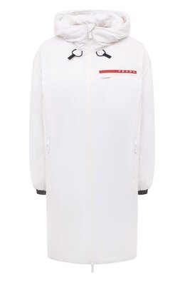 Prada: Куртка с капюшоном 