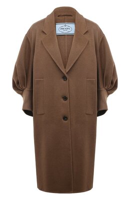 Prada: Кашемировое пальто 