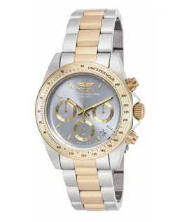 Мужские кварцевые часы-хронограф ile9212a Speedway, цвет «уголь» Invicta, grey 19514025 | grey