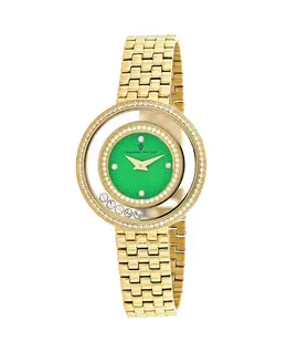 Женские часы Gracieuse с зеленым циферблатом - cv4834 Christian Van Sant, green 23145582 | green