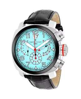 Мужские часы Grand Python с синим циферблатом - cv3au10 Christian Van Sant, blue 23113772 | blue