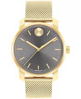 Мужские часы Bold Access Swiss Quarter Steel с золотым корпусом, 41 мм Movado, gold-tone 23786080 | gold-tone