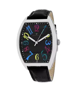 Мужские часы royal ii с черным циферблатом - cv0372 Christian Van Sant, black 23145560 | black