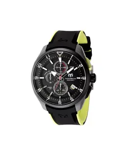 Мужские кварцевые часы tm-318126 Ocean с черным циферблатом Technomarine, black 23864169 | black