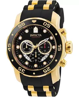 Мужские кварцевые многофункциональные часы для дайвинга 6981 Pro Diver с черным циферблатом Invicta, black 20977593 | black