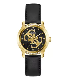 Женские аналоговые часы черного золота, 36 мм Guess, black 23608133 | black