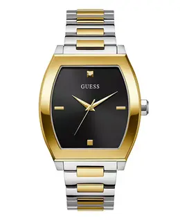 Мужские аналоговые двухцветные часы из нержавеющей стали, 42 мм Guess, two-tone 20068940 | two-tone