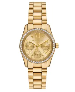 Женские многофункциональные часы Lexington из нержавеющей стали золотистого оттенка, 34 мм Michael Kors, gold-tone 24084268 | gold-tone