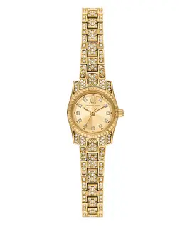 Женские часы Lexington с тремя стрелками из нержавеющей стали золотистого оттенка, 19 мм Michael Kors, gold-tone 24043281 | gold-tone