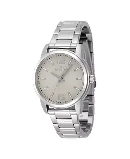 Женские кварцевые часы 48498 Celestial с тремя стрелками и циферблатом цвета слоновой кости Invicta, silver 24736060 | silver