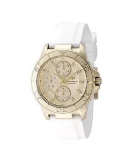 Женские часы tm-725017 с золотым циферблатом и морским кварцем Technomarine, white 24604882 | white