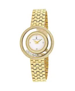 Женские часы Gracieuse с белым циферблатом - cv4831 Christian Van Sant, white 23113838 | white