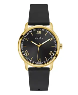 Мужские аналоговые часы черного золота, 40 мм Guess, gold-tone 23513232 | gold-tone